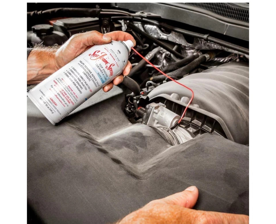 4 PACK Sea Foam Spray Upper Engine Cleaner & lube SS14 14 oz