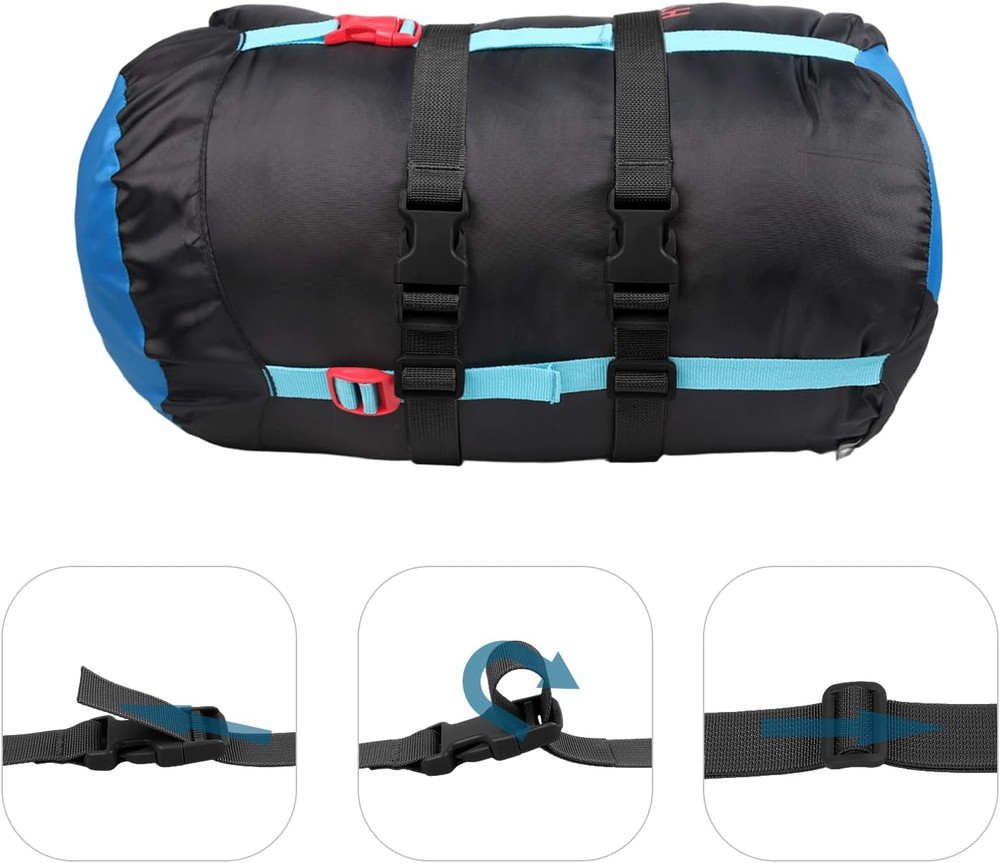 1 Inch Molle Backpack Accessory Strap Luggage Straps Cover Strap Sleeping Bag St