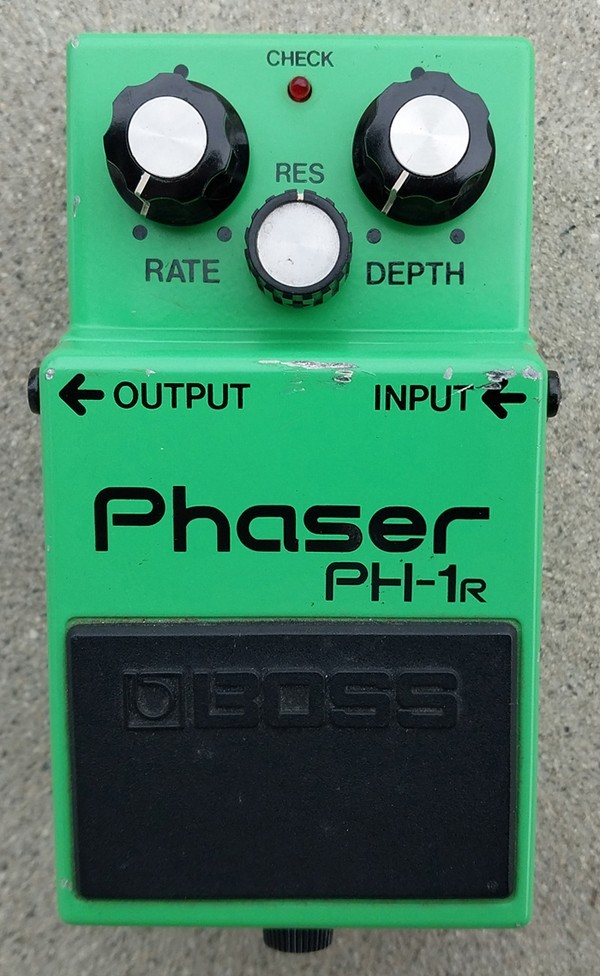 Boss PH-1r  Phaser - 1981 - Pro Serviced