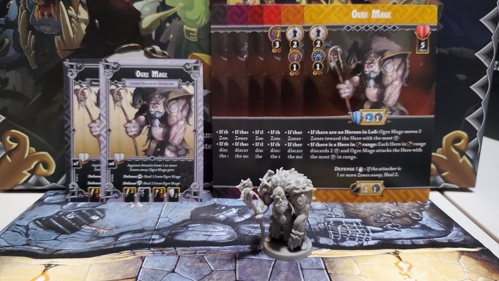 Massive Darkness Ogre Mage