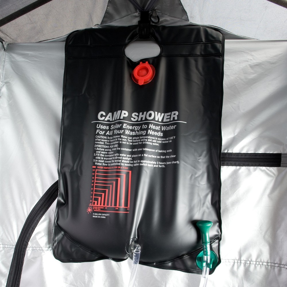 2-Room Instant Shower/Utility Shelter