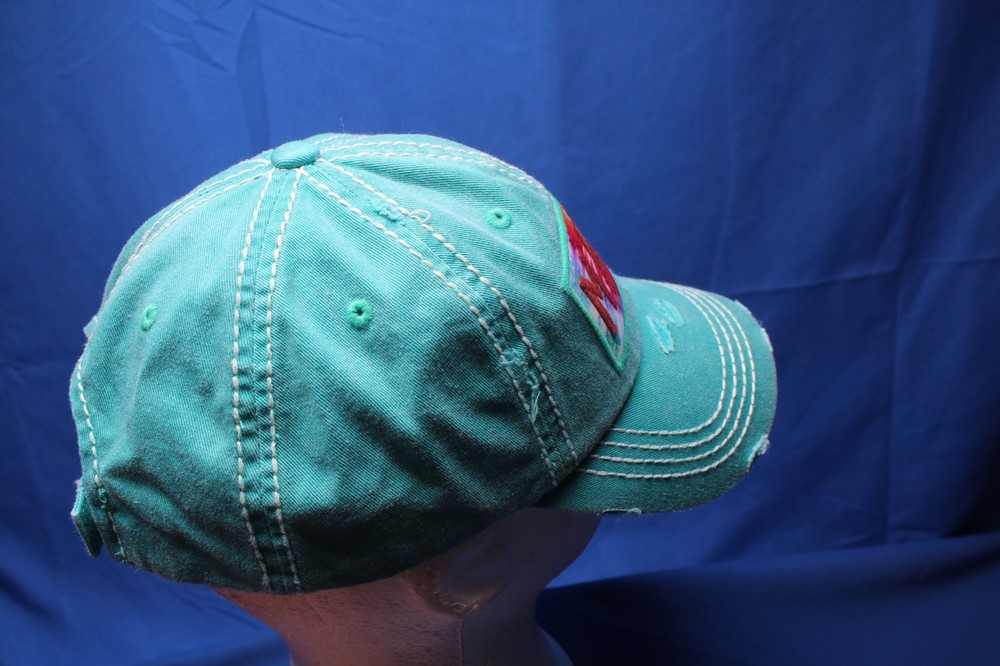 KBETHOS-Vintage Style Distressed Adjustable Baseball Cap Hat Mama beach