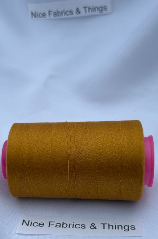 50 Spools - Bronze A83 Multi Purpose Sewing Thread
