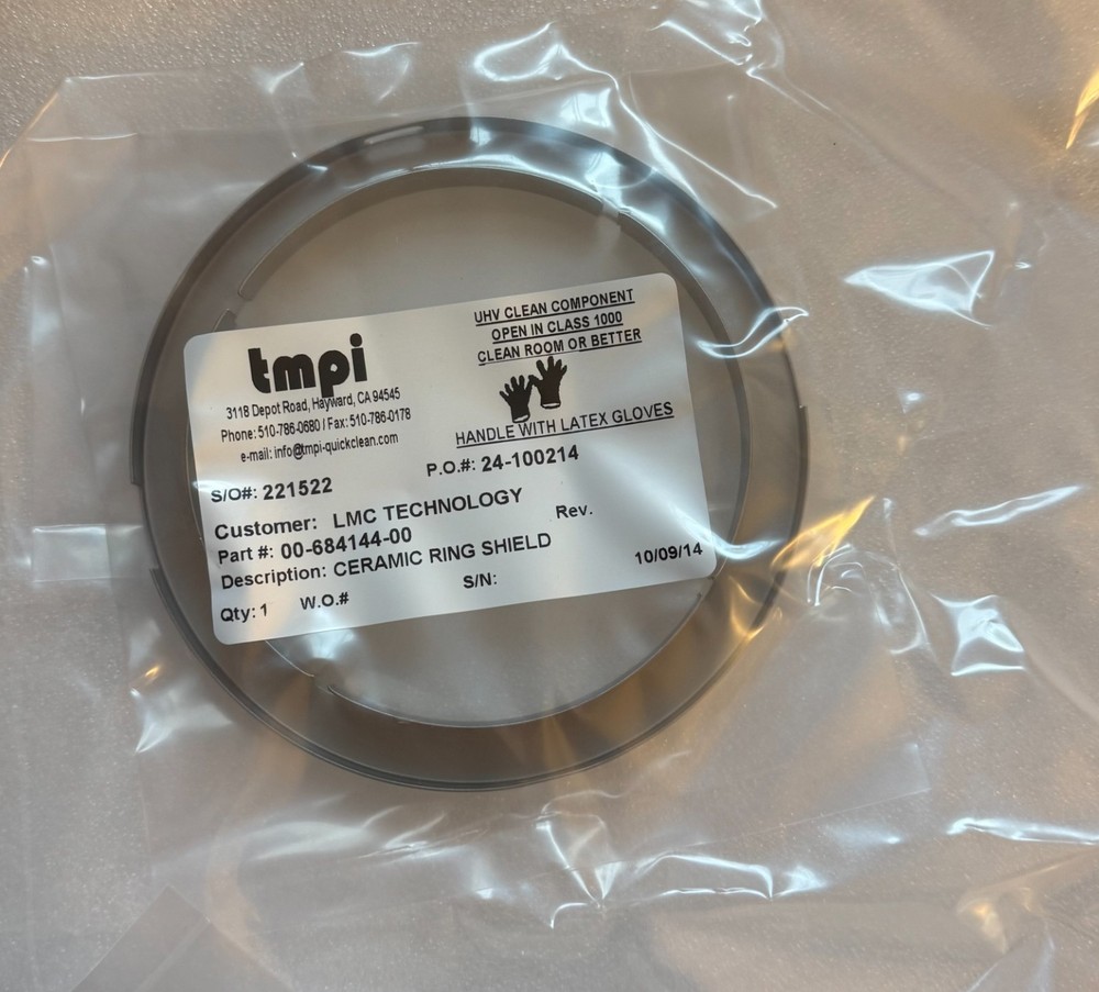 10ea Varian 00-684144-00 Shield, Refurbished