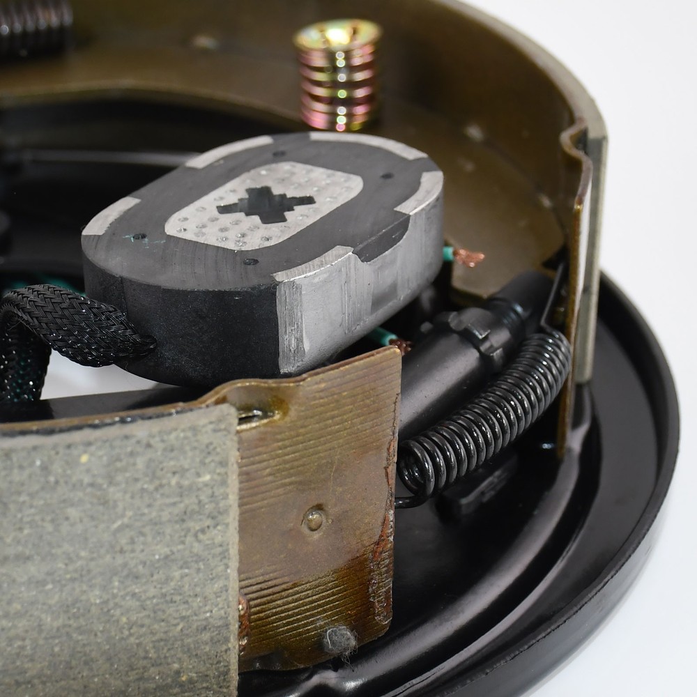 5 on 4.5" Trailer Hub Drum Kit,10"x2.25" Electric Brake for 3500lbs Dexter Axle