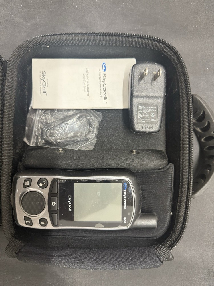 SkyCaddie SG5 Handheld SkyGolf Golf Course Rangefinder GPS
