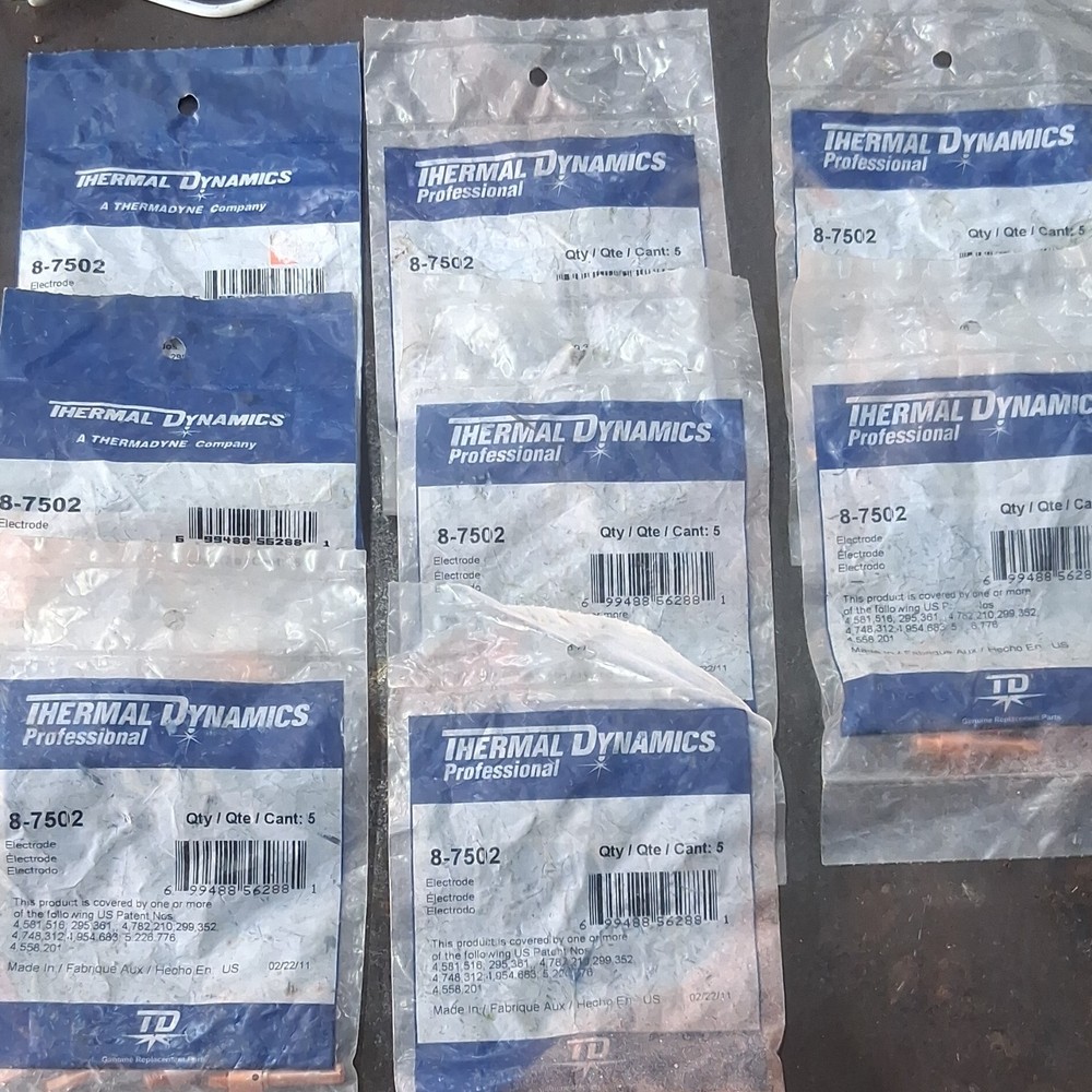 PROFAX Thermal Dynamics CutSkill, Plasma Cutter Tips & Nozzles Assorted MPNs