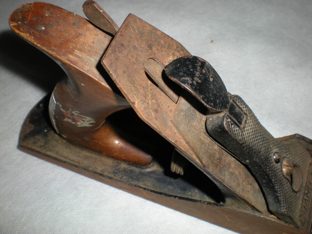 Vintage Stanley Wood Working Plane Block 11.5” Long HAS RUST