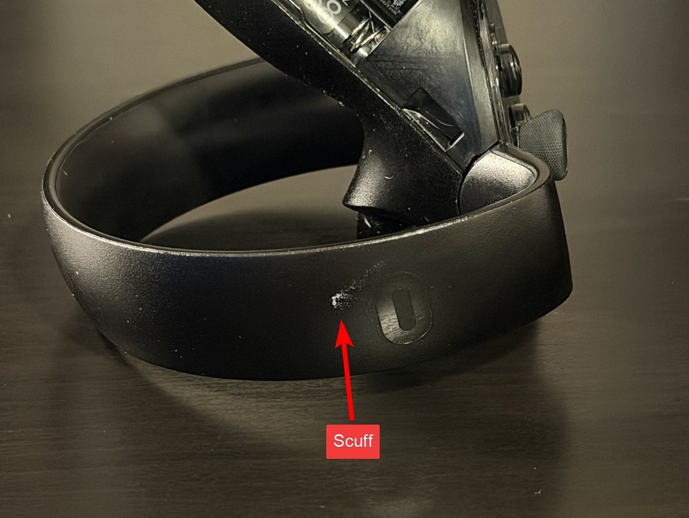 Meta Oculus Rift CV1 Virtual Reality Headset System with Extra Sensor