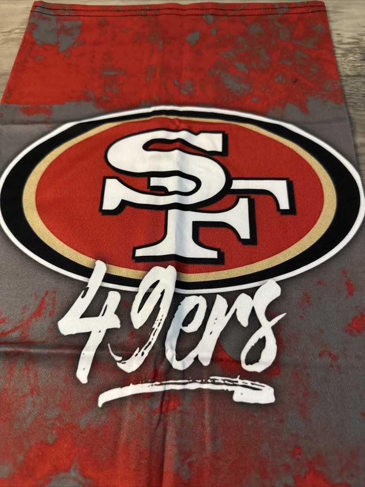 49ers Neck Gaiter