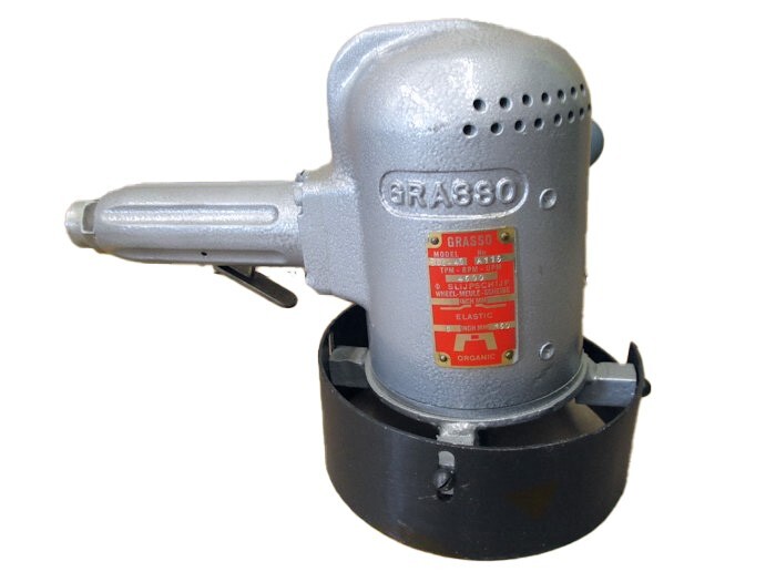 Pneumatic Air Vertical Angle Grinder Grasso S66