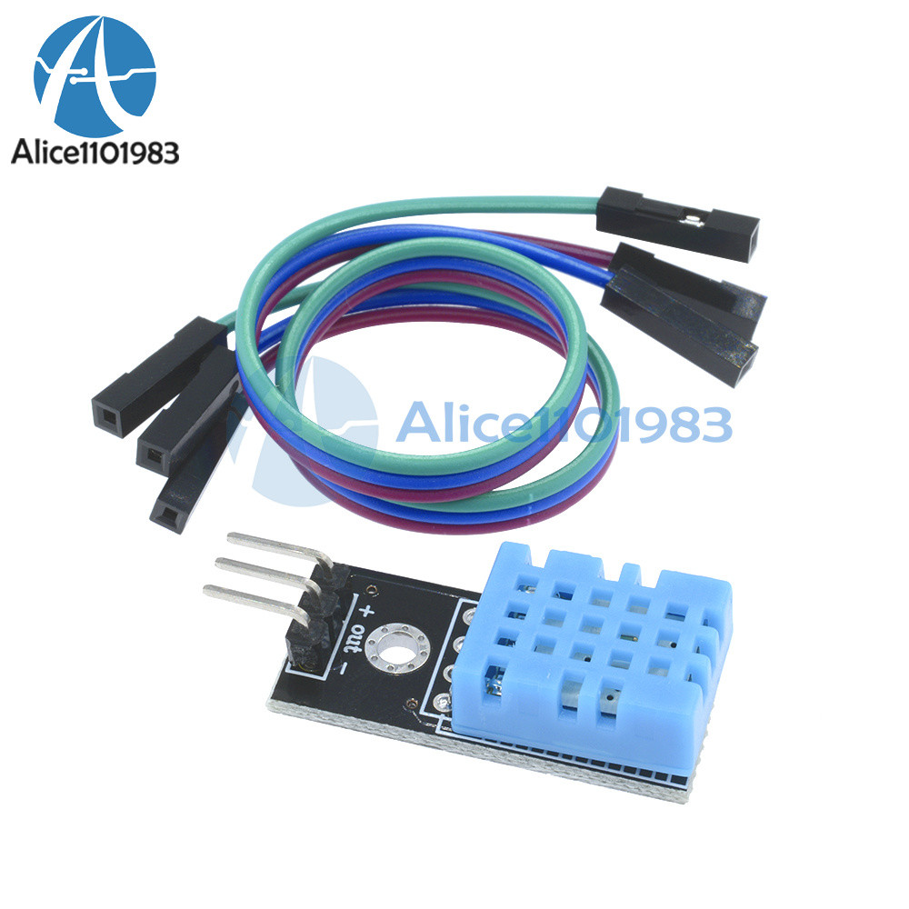 10PCS Digital DHT11 Temperature and Relative Humidity Sensor Module for arduino