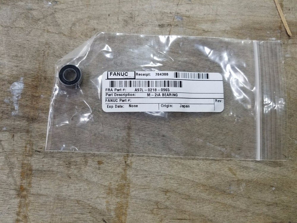 FANUC M-2iA BEARING   W8