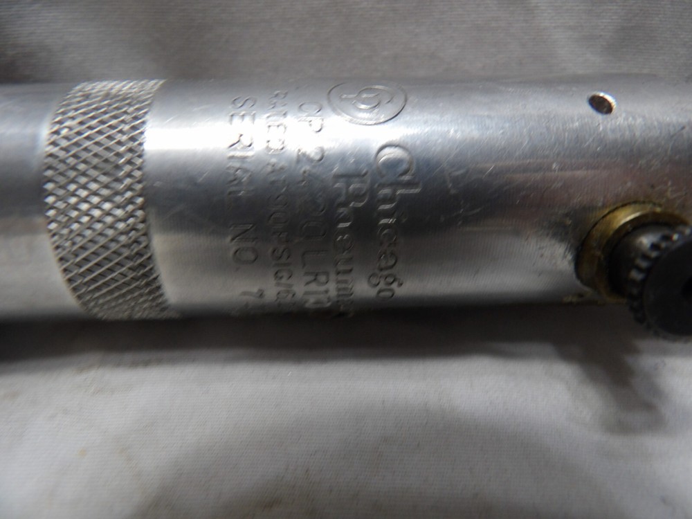 Chicago Pneumatic CP2420LR17CA4 1/4" Hex Angle Head Driver/Drill