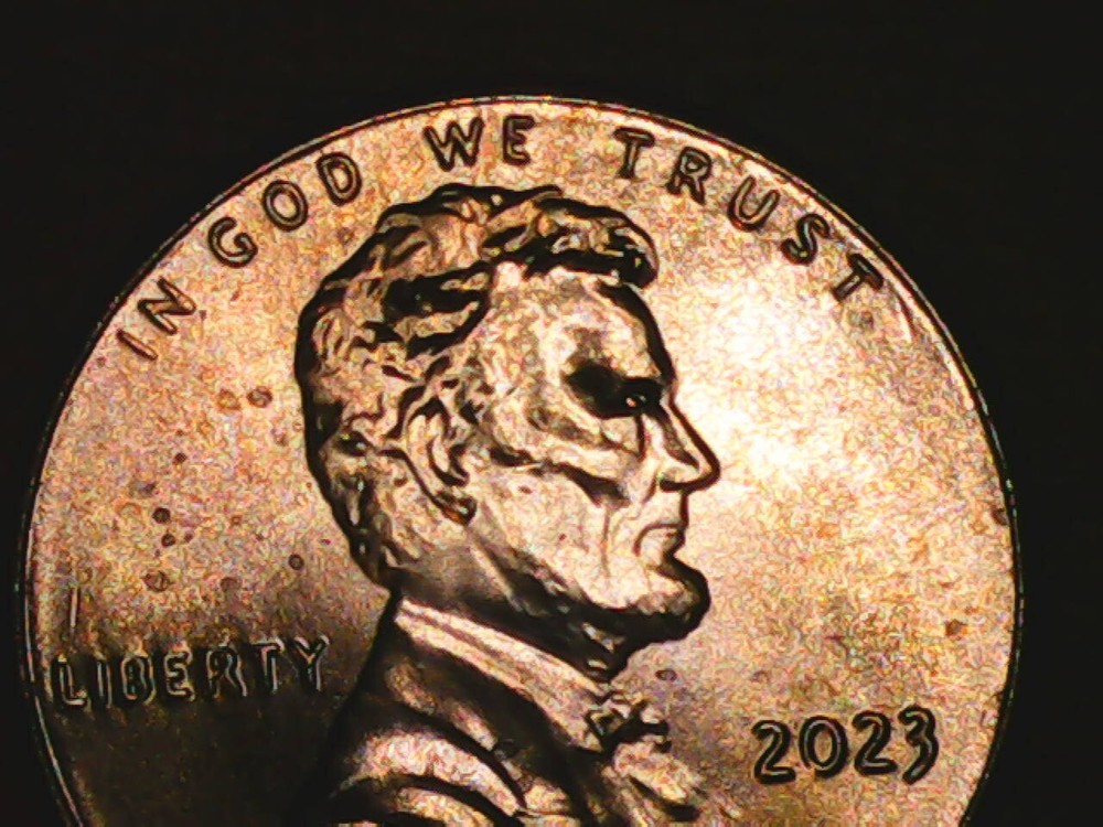 2023 Penny Die Crack Reverse