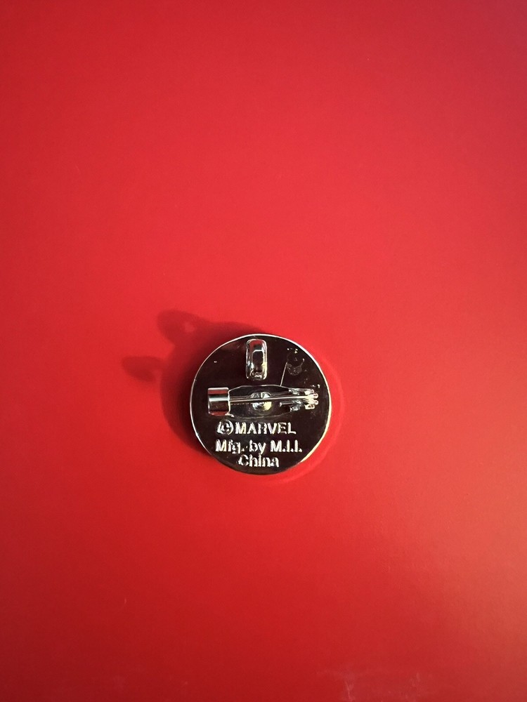 Deadpool Logo Colored Pewter Lapel Pin 2cm New