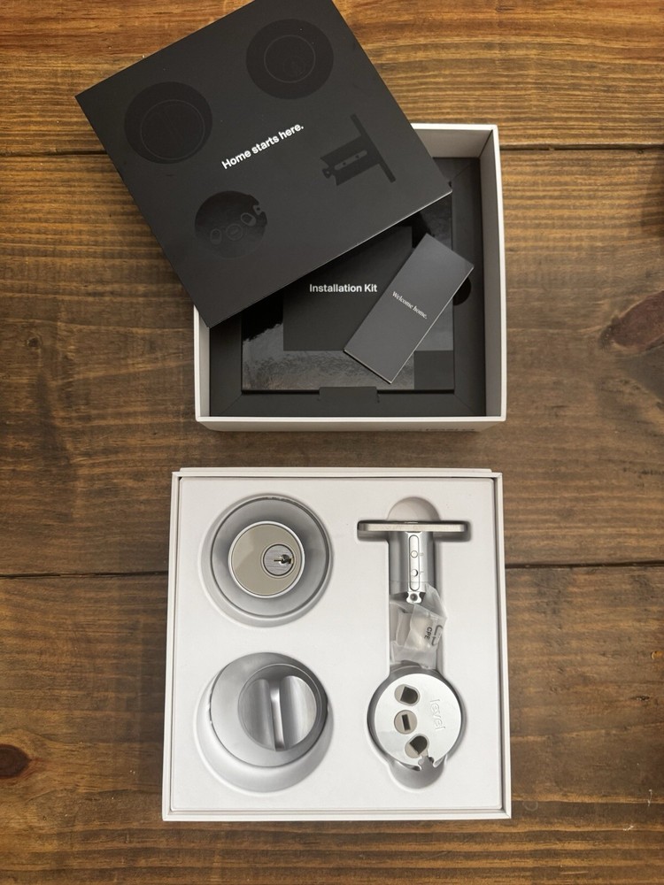 Level Lock Plus With Keypad (Apple Key)