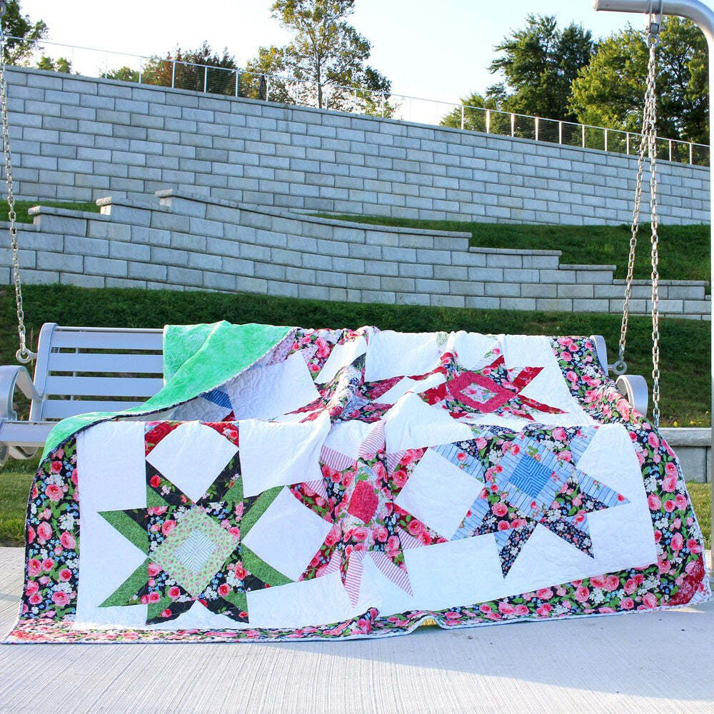 Cut Loose Press, Double Strip Constellation Quilt Pattern