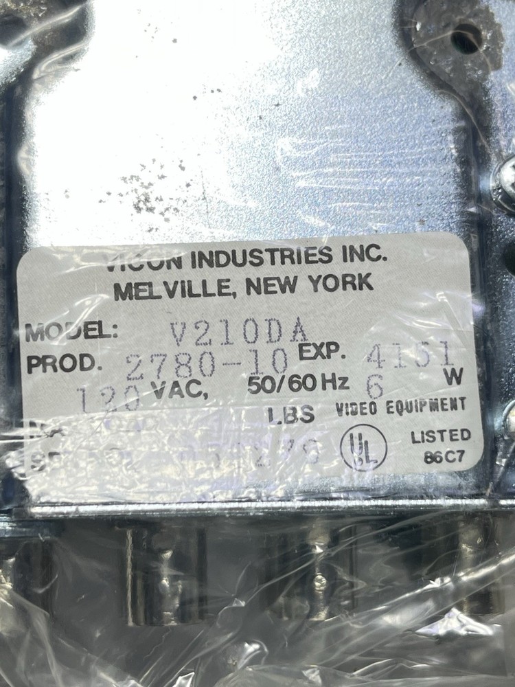 Vicon Phase Eight V210DA Distribution Amplifier