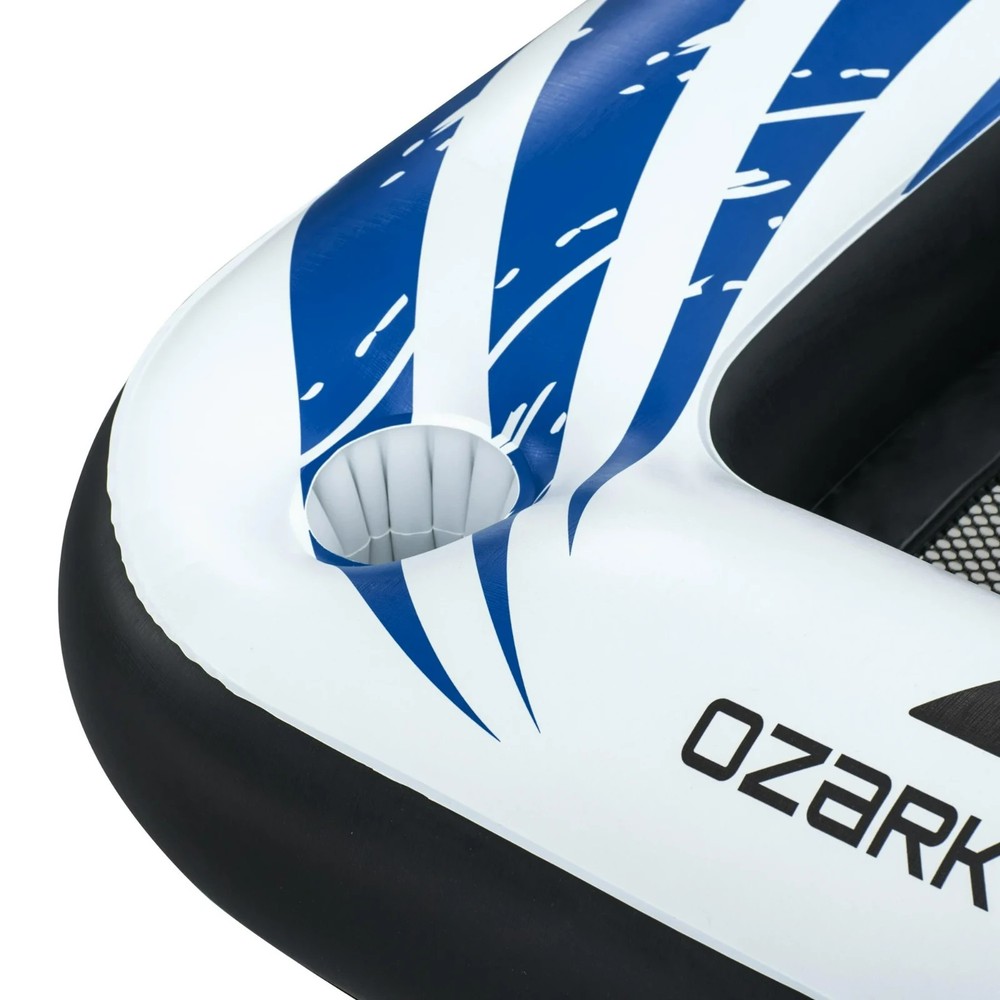 Ozark Trail Cooler Float, Blue & White