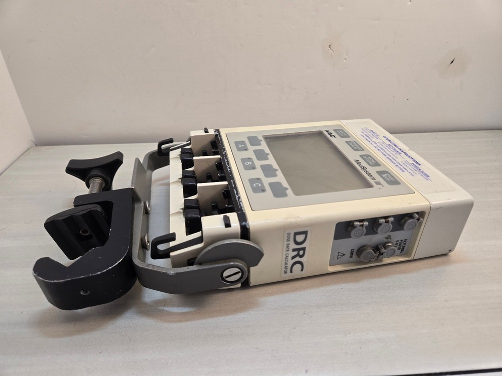 Medsystem III 2863B Pump w/pole clamp