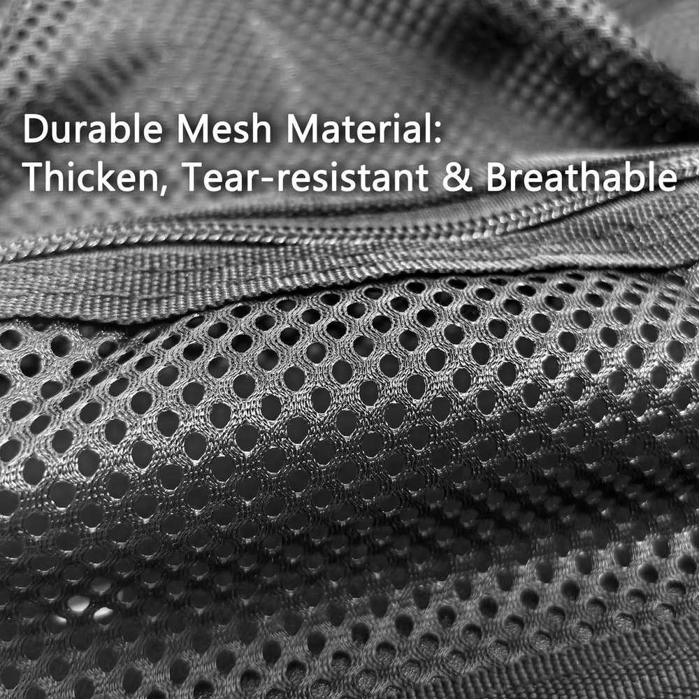 Pelican 1560 Case Lid Organizer: Maximize Space & Secure Gear with Mesh Panel