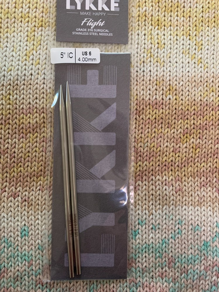 Lykke Flight Interchangeable Tips; 5" Tips