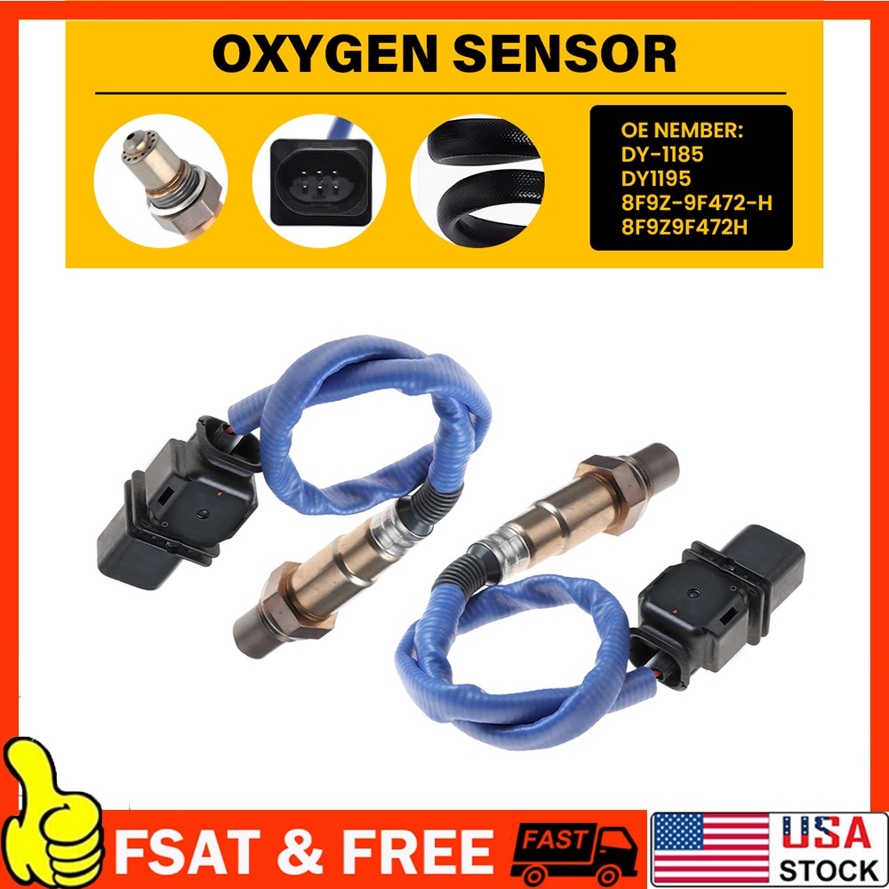 2pcs For 2011-2017 FORD EXPEDITION EXPLORER Upstream Oxygen Sensor - US STOCK