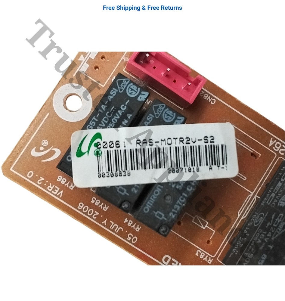 Microwave Main Control Board Electronic Controller PCB RAS-MOTR2V-05