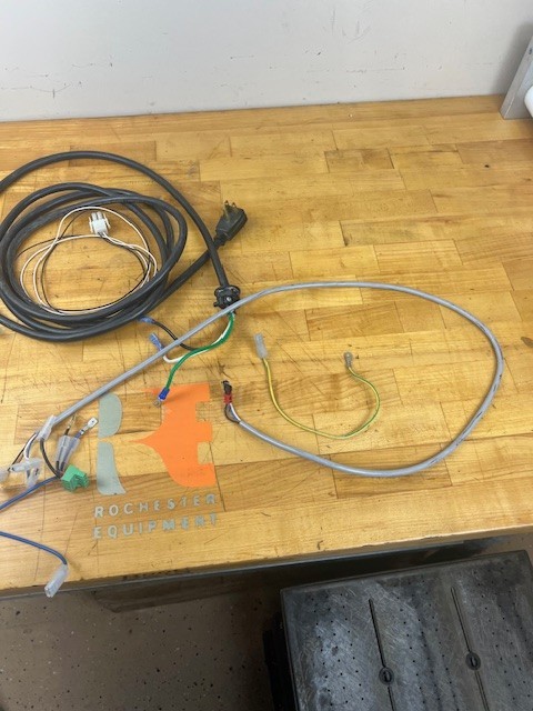 Doyon Sheeter Wiring Harness and Power Cord