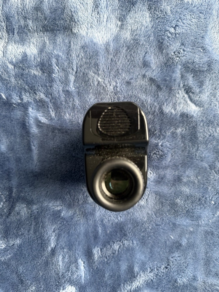 TecTecTec! Laser Rangefinder VPRO500 Black Hunting Rangefinder