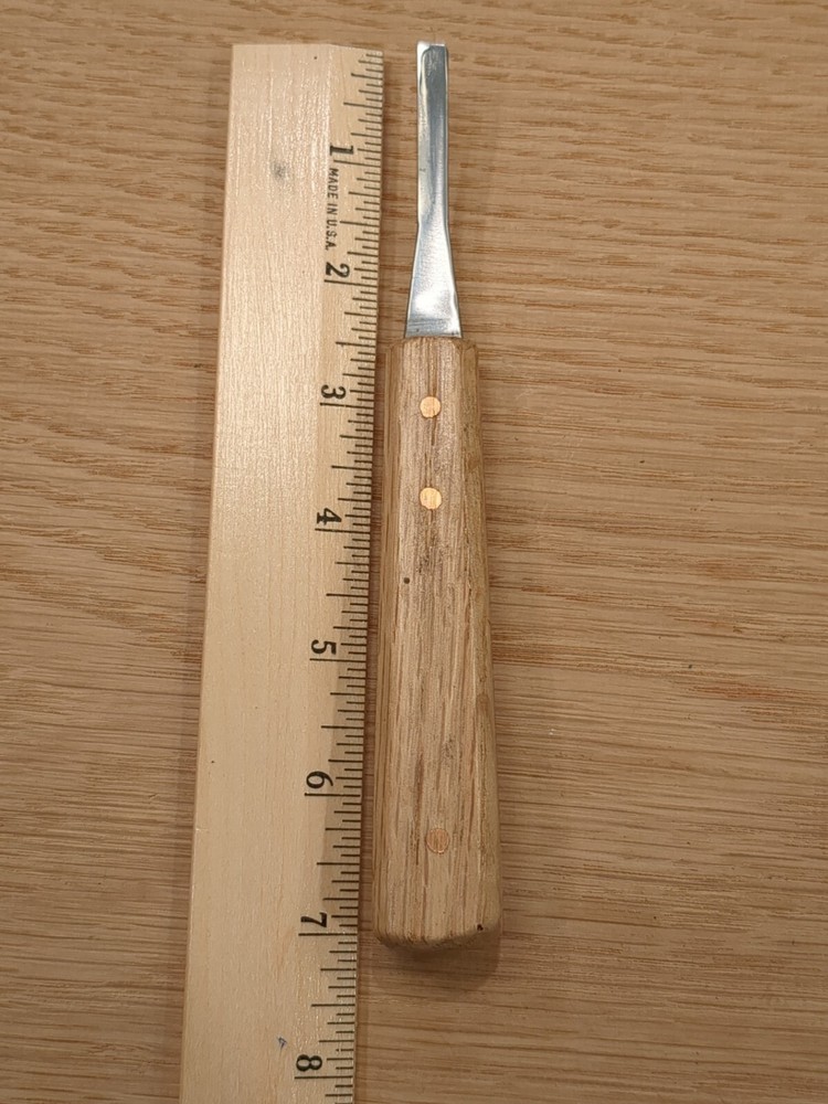 Original Denny Bent 1/4 In 1 Chisel Carving Gouge
