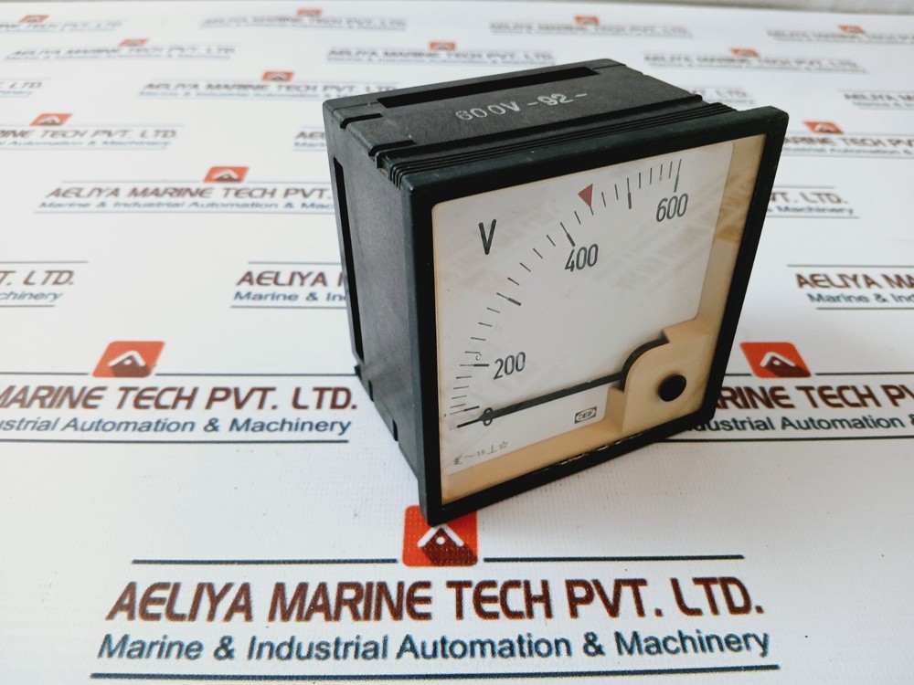 Deif 0-600V Volt Meter , 600v-92