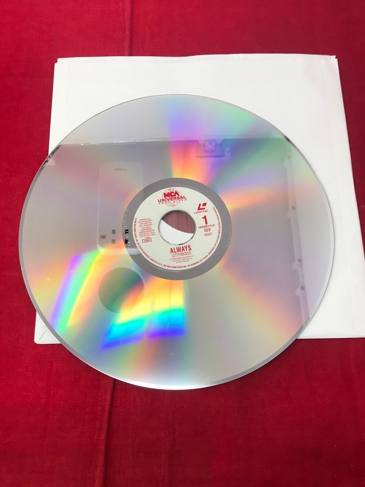 Always on 2 LaserDisc Letterbox with Extended Play