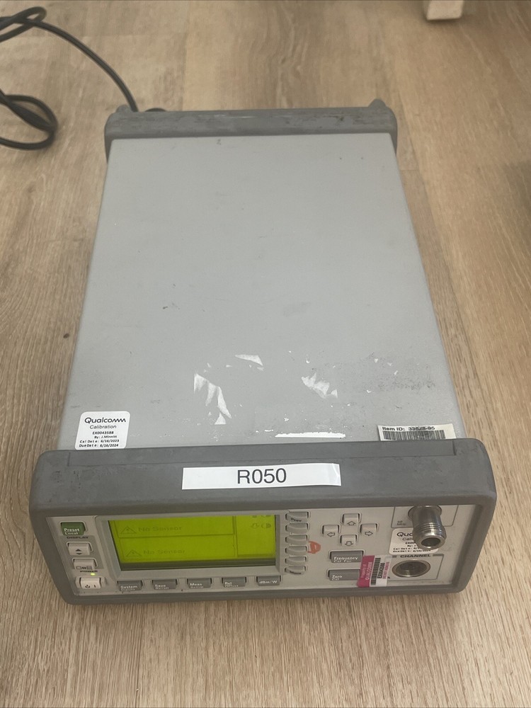 HP, EPM-441A Single Channe Power Meter, Tested Working 2023 Calibration!