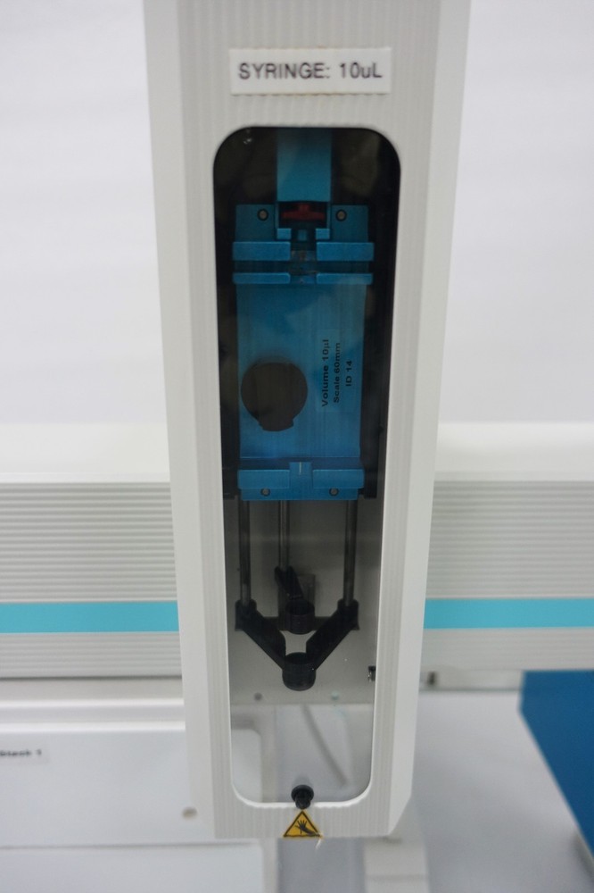 CTC ANALYTICS LEAP HTC PAL AUTOSAMPLER w STACK COOLER, WASH STATION, 10ul HPLC