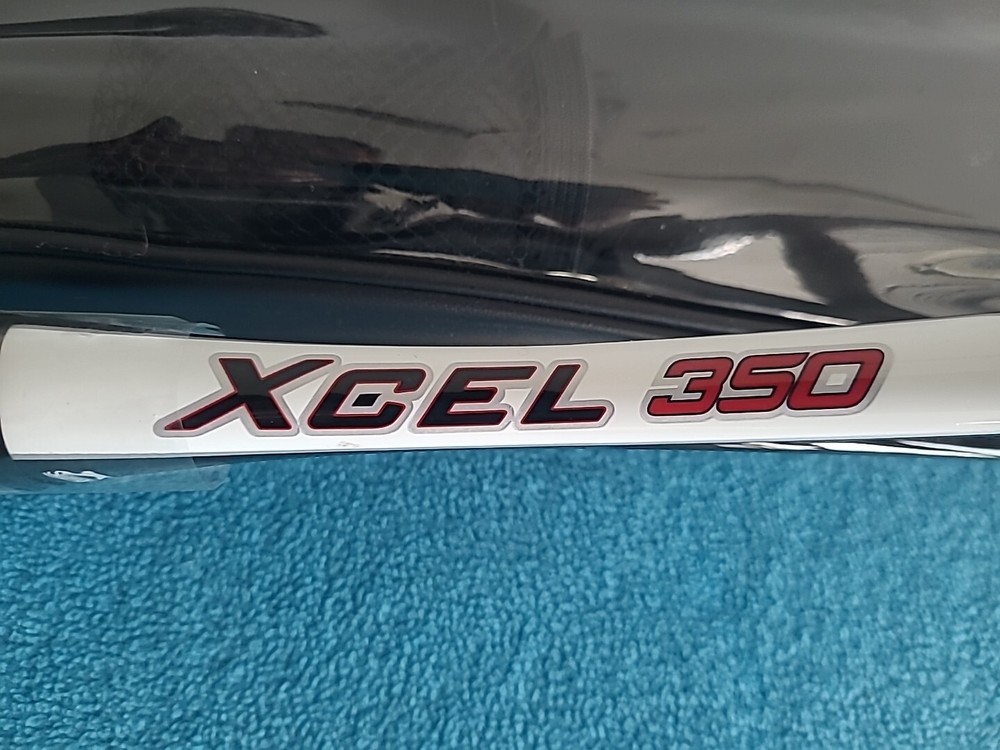 Slazenger XCEL 350 Squash Racket String Pattern 14X19 Strength Technology