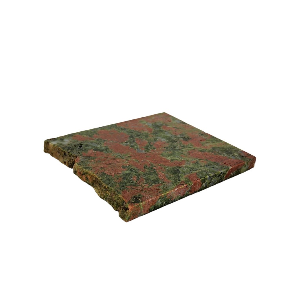 Unakite, slab, cabbing rough, #R-6028