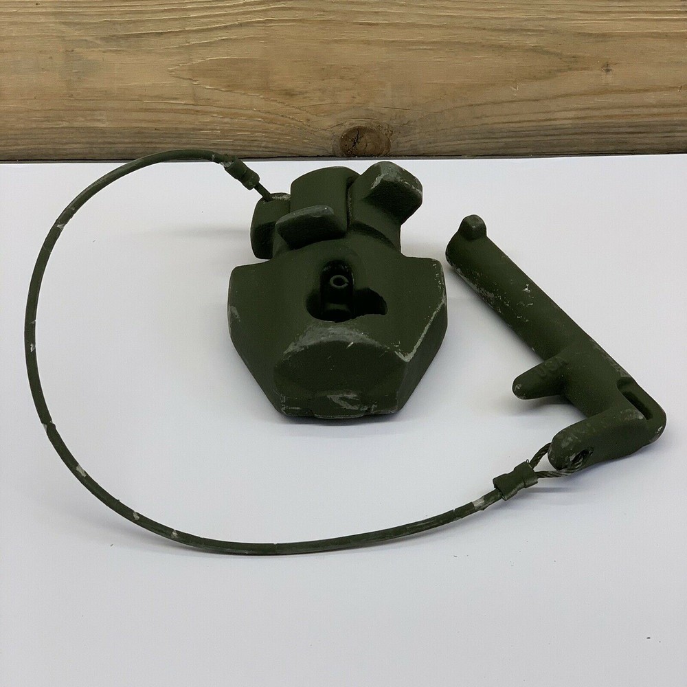 Spencer Lock Military Lock 2CR36 Oshkosh Container Conex