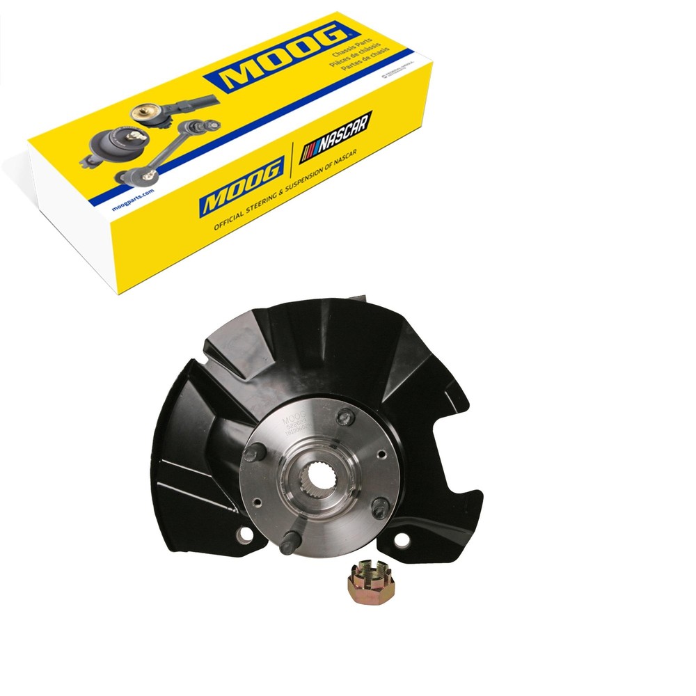 MOOG Suspension Knuckle Assembly Front Left For 2006-2011 Hyundai Accent
