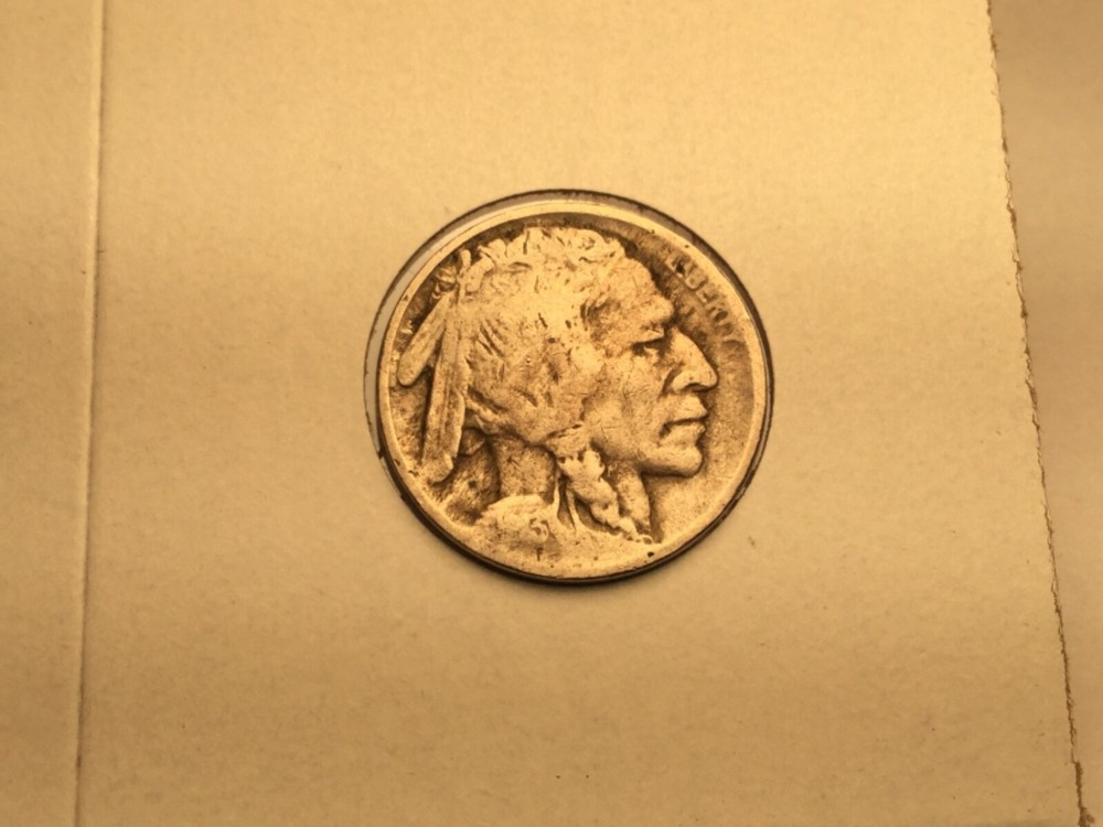 1913 type 2 Buffalo Nickel low price