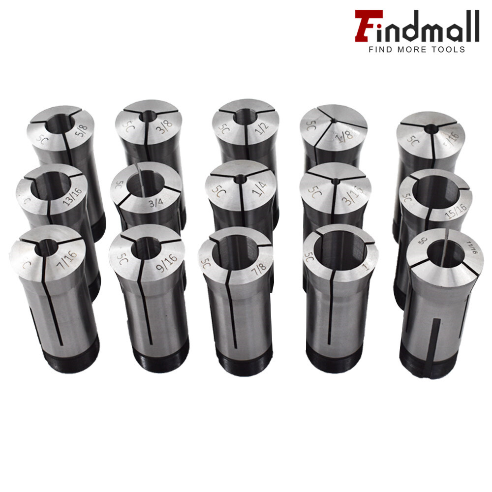 5C Emergency Collet and 5C Collet Stop 5C Hex /Square/ Round Collet