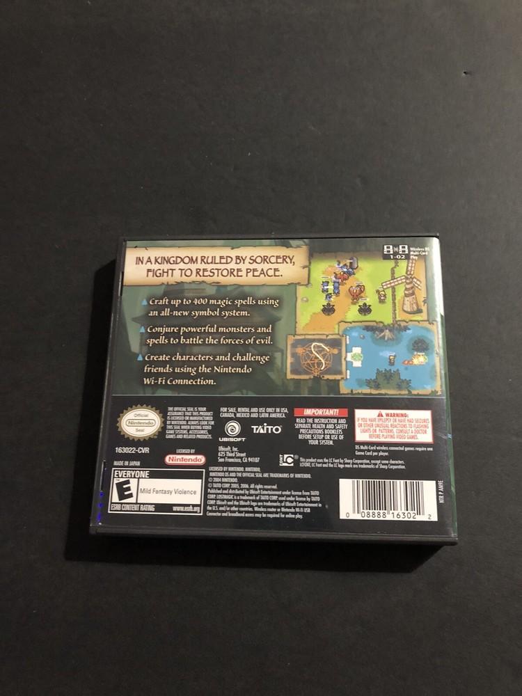 nintendo ds lost magic case only