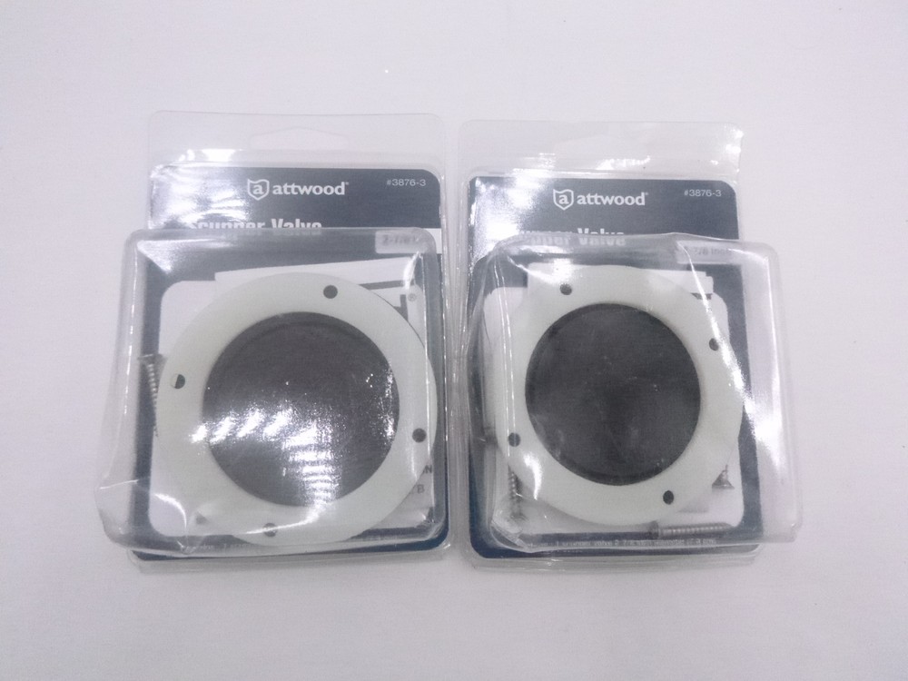 Attwood 2  7/8" Scupper Valve 3876-3