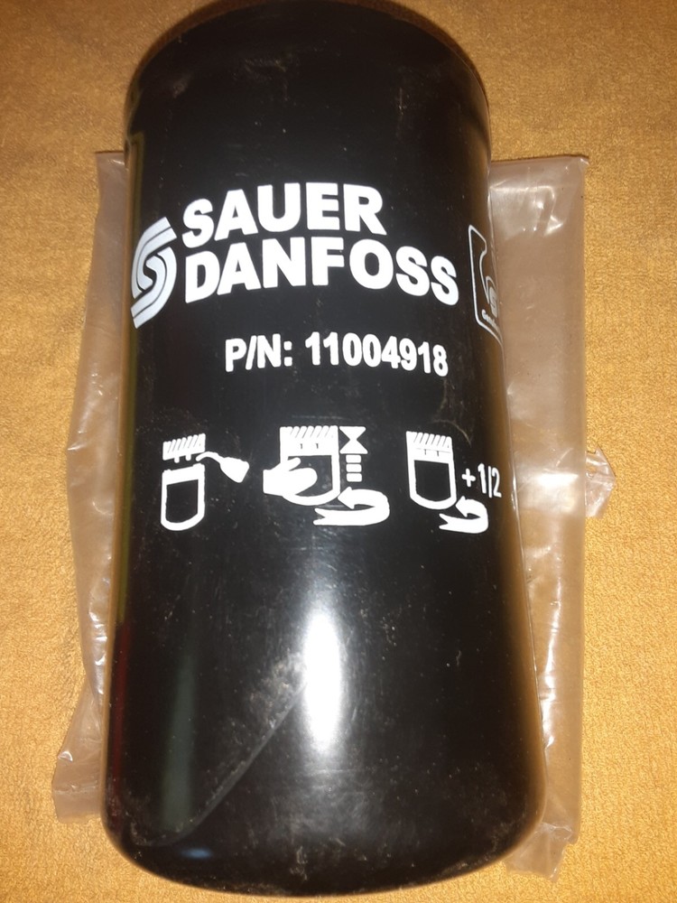 NEW  SAUER DANFOSS 11004918 HYDRAULIC FILTER