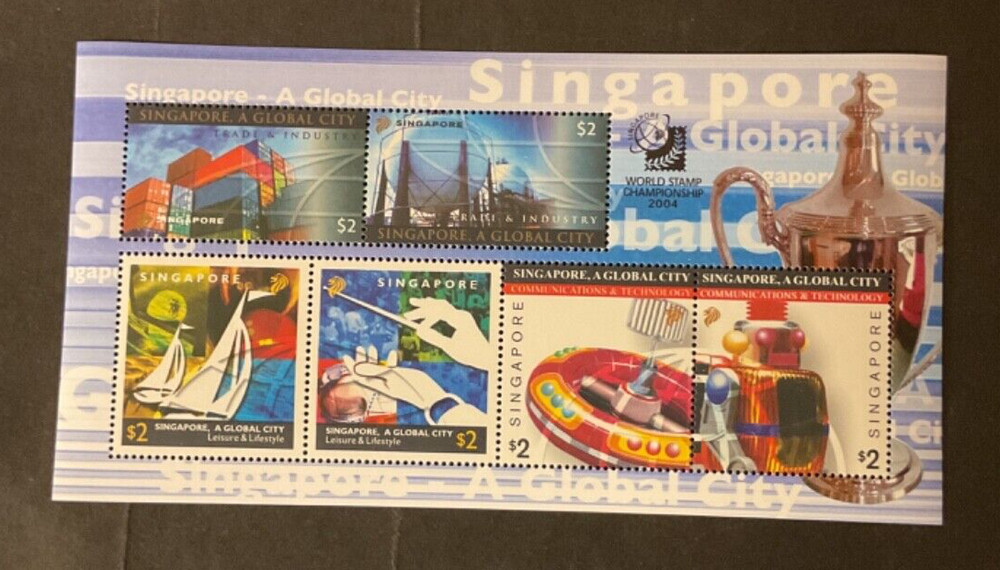 Singapore Scott #1090m never hinged
