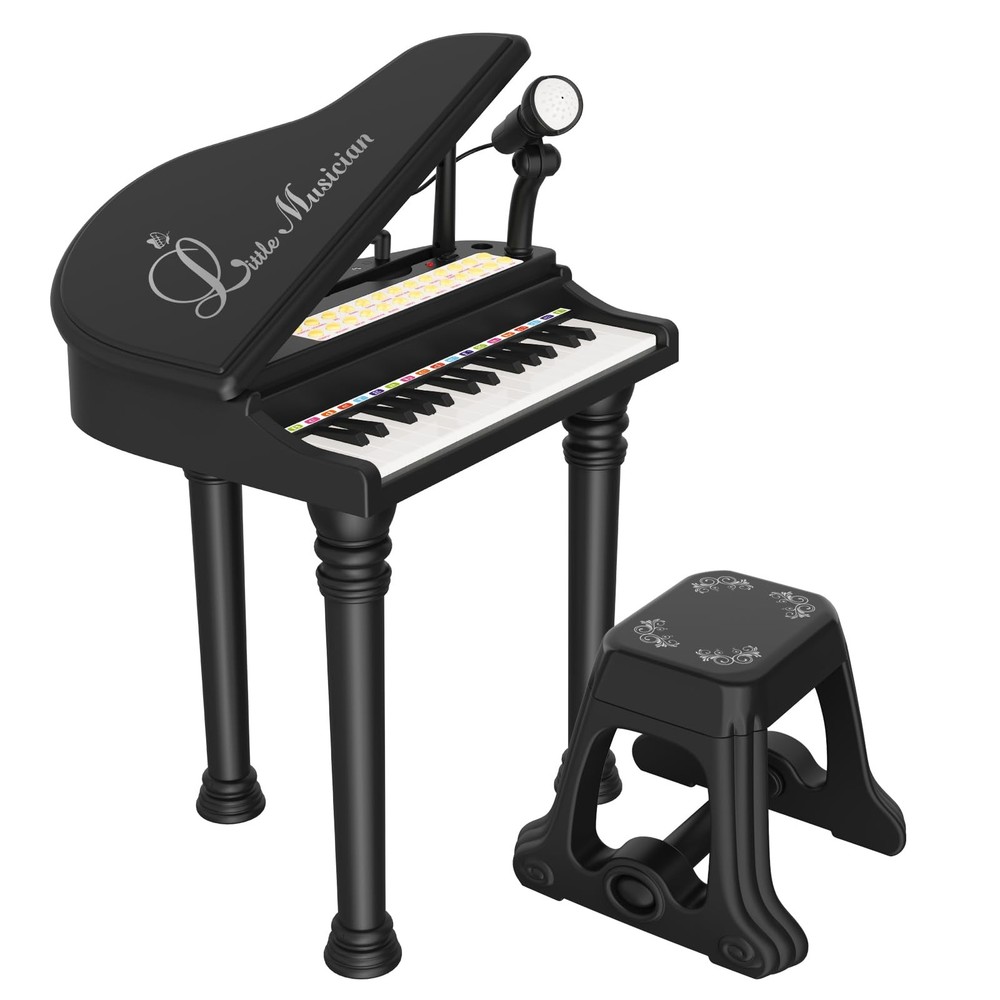 Piano Keyboard , Electronic Musical Instrument Educational with Microphone, M...
