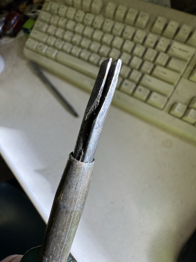 Vintage Quick Wedge Screwdriver 2354 Flat Head