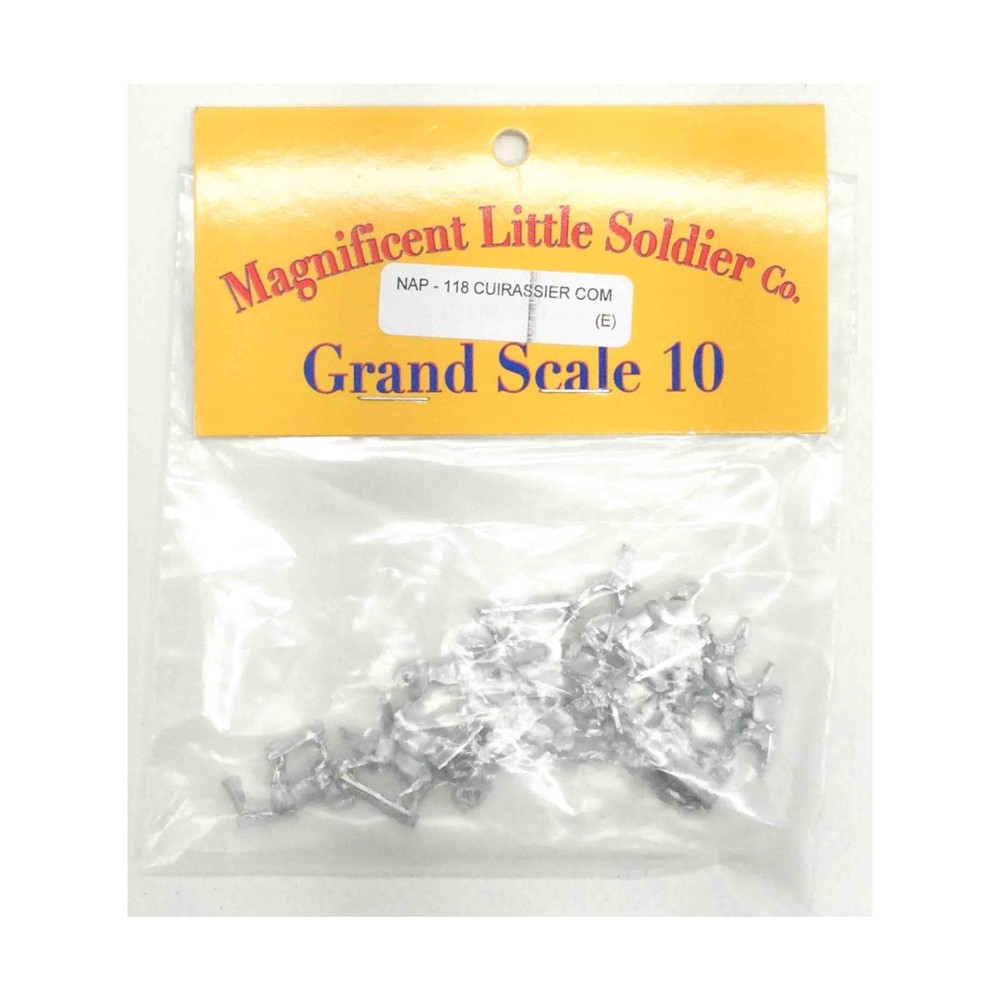 Old Glory Historical Minis 15mm Cuirassier Command Pack New