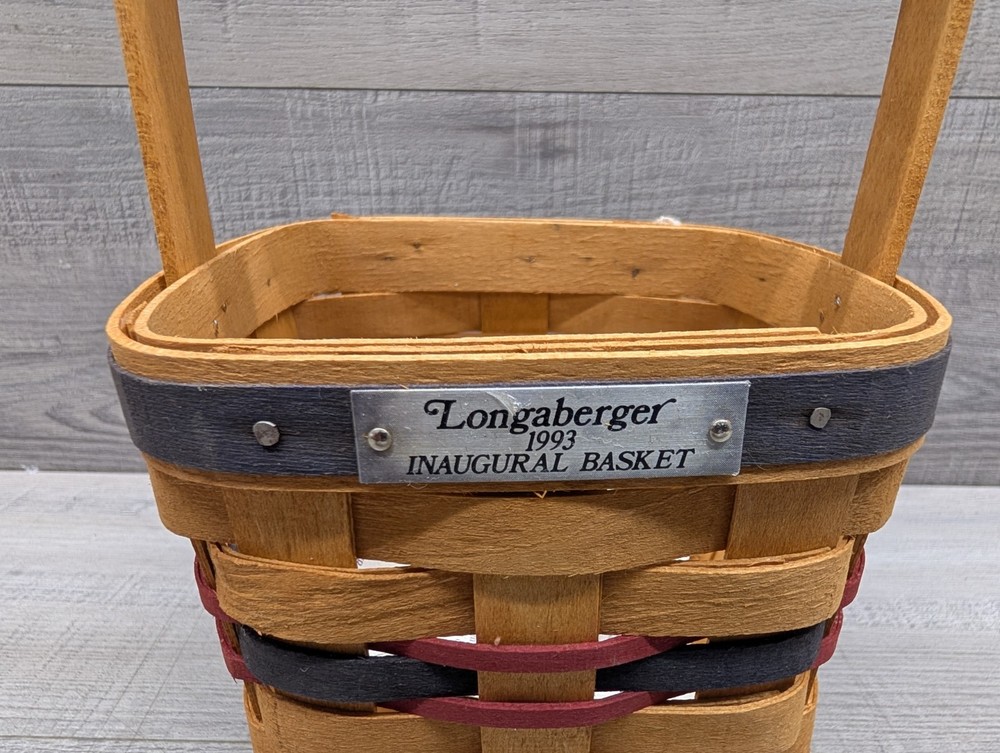 Longaberger 1993 Inaugural Basket